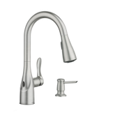 Arlo MotionSense Wave One-Handle Pulldown Touchless Kitchen Faucet
