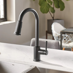 Indi One-Handle Pulldown Kitchen Faucet
