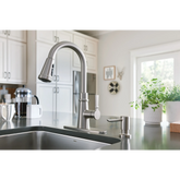 Tullis One-handle Pulldown Kitchen Faucet