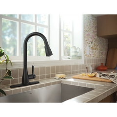 Doherty Chrome kitchen faucet