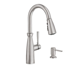 Surie One-handle High Arc Pulldown Kitchen Faucet