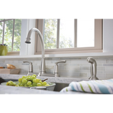 Bexley Two-Handle High Arc Kitchen Faucet