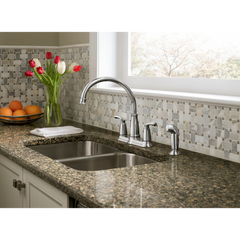 Bexley Two-Handle High Arc Kitchen Faucet