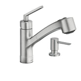 Shaye Spot Resist Stainless One-Handle Kitchen Faucet