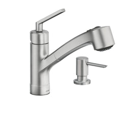 Shaye Spot Resist Stainless One-Handle Kitchen Faucet
