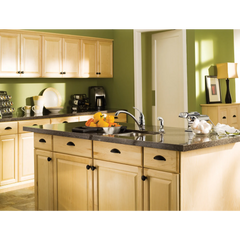 Torrance Chrome one-handle low arc kitchen faucet