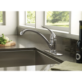 Torrance Chrome one-handle kitchen faucet