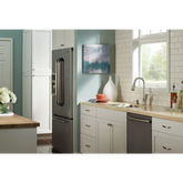 Harlon Chrome one-handle high arc pulldown kitchen faucet