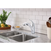 Brecklyn One-Handle Pullout Kitchen Faucet