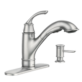 Marietta One-handle Pullout Kitchen Faucet