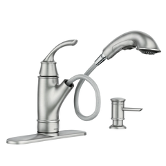 Marietta One-handle Pullout Kitchen Faucet