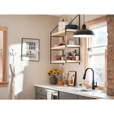 Haelyn One-Handle High Arc Pulldown Kitchen Faucet With ColorCue®