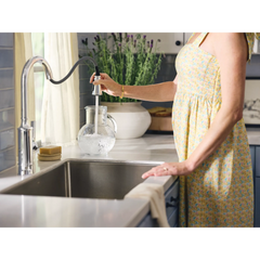 Gilden One-Handle High Arc Pulldown Kitchen Faucet