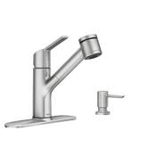 Sombra One-Handle Pullout Kitchen Faucet