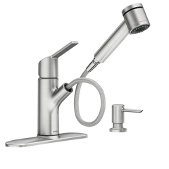 Sombra One-Handle Pullout Kitchen Faucet