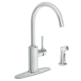 Sombra One-Handle Kitchen Faucet
