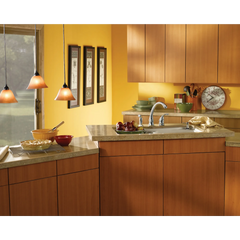 Adeline Chrome one-handle high arc kitchen faucet