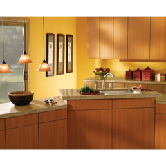 Adeline Chrome one-handle high arc kitchen faucet