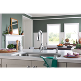 Noell One-Handle Pulldown Kitchen Faucet