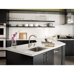 Sage Spot resist stainless one-handle high arc pullout kitchen faucet