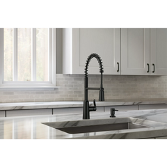 Edwyn One-Handle Pre-Rinse Spring Pulldown Kitchen Faucet