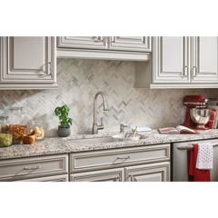 Moen Fieldstone One-handle High Arc Kitchen Faucet