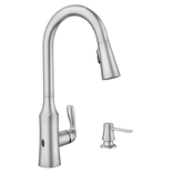 Cadia MotionSense Wave One-Handle Pulldown Touchless Kitchen Faucet