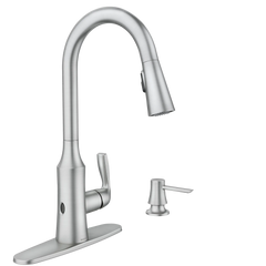 Cadia MotionSense Wave One-Handle Pulldown Touchless Kitchen Faucet