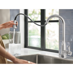 Orivesi One-Handle High Arc Pulldown Kitchen Faucet