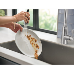 Orivesi One-Handle High Arc Pulldown Kitchen Faucet