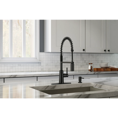 Nori One-Handle Pre-Rinse Spring Pulldown Kitchen Faucet