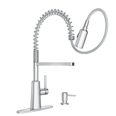 Nori One-Handle Pre-Rinse Spring Pulldown Kitchen Faucet