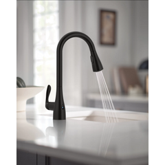 Georgene MotionSense Wave One-Handle Pulldown Touchless Kitchen Faucet