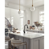 Georgene MotionSense Wave One-Handle Pulldown Touchless Kitchen Faucet