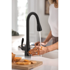 Georgene MotionSense Wave One-Handle Pulldown Touchless Kitchen Faucet