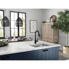 Lilibeth One-Handle High Arc Pulldown Kitchen Faucet
