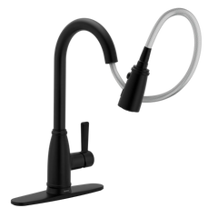 Lilibeth One-Handle High Arc Pulldown Kitchen Faucet