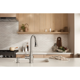 Swinden One-handle High Arc Pulldown Kitchen Faucet