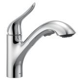 Koa One-Handle Pullout Kitchen Faucet
