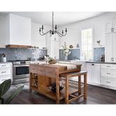 Reyes One-Handle High Arc Pulldown Kitchen Faucet