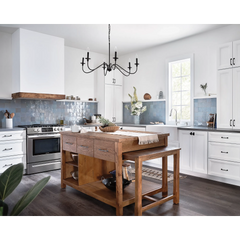 Reyes One-Handle High Arc Pulldown Kitchen Faucet