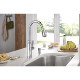 Coretta One-Handle Pulldown Kitchen Faucet