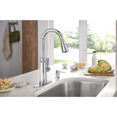 Coretta One-Handle Pulldown Kitchen Faucet