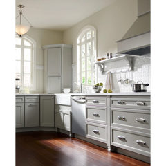 Wetherly Chrome One-Handle High Arc Kitchen Faucet