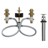 M-pact Widespread Valve 8" - 16" Center 1/2" Ips Connection