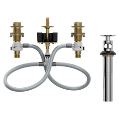 M-pact Widespread Valve 8" - 16" Center 1/2" Ips Connection