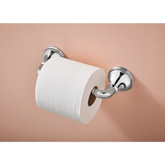 Jansen Chrome 8" Pivoting Toilet Paper Holder