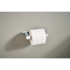Genta LX Chrome Pivoting Toilet Paper Holder