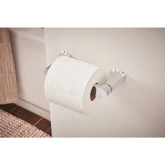 Genta LX Chrome Pivoting Toilet Paper Holder
