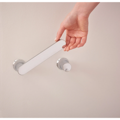 Genta LX Chrome Pivoting Toilet Paper Holder